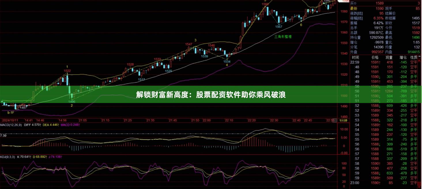 解锁财富新高度：股票配资软件助你乘风破浪