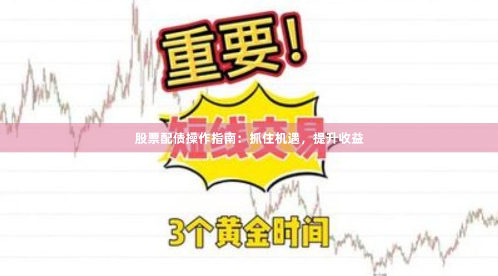 股票配债操作指南：抓住机遇，提升收益